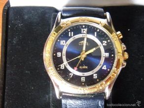 Relojes - Lotus: PRECIOSO RELOJ LOTUS CON ALARMA FUNCIONANDO PERFECTO